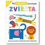 100 ztracených samolepek Zvířata – Zboží Mobilmania
