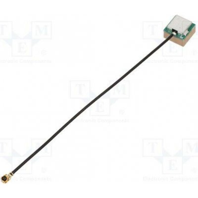 QUECTEL YFGA010E3BM Anténa; GNSS; -4,5dBi; 1,58GHz | Zboží Auto