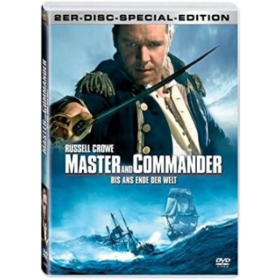 Master and Commander - Bis Ans Ende der Welt / Odvrácená strana světa - 2er-Disc Special Edition DVD – Hledejceny.cz