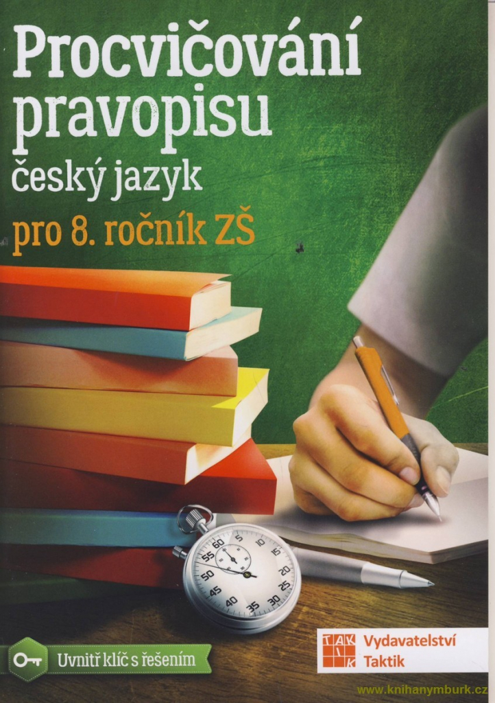 Procvičování pravopisu - ČJ pro 8. ročník