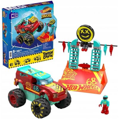 MEGA BLOKS Hot Wheels Extrémní trik – Zboží Dáma