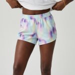 Brooks Dash Short Printed kraťasy dámské Euphoryc Halogen – Sleviste.cz