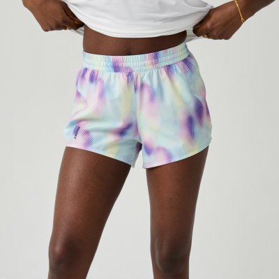 Brooks Dash Short Printed kraťasy dámské Euphoryc Halogen – Sleviste.cz