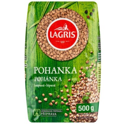 Lagris Pohanka loupaná 0,5 kg – Zboží Dáma