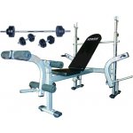 Spartan Bench lavice tlaková + 50kg nakládací cementový set – Hledejceny.cz