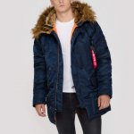 Alpha Industries bunda N3B VF59 rep.blue – Hledejceny.cz