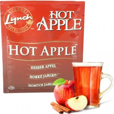 Lynch Foods Hot Apple Horká brusinka 23 g – Hledejceny.cz