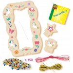 SES Výroba náramků ze skleněných korálků – Zboží Dáma