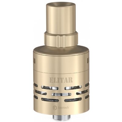 Joyetech Elitar clear Full Kit zlatá 2ml