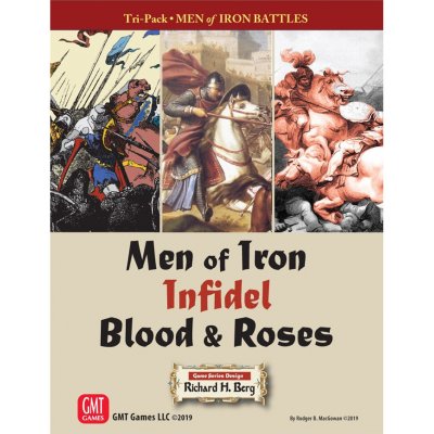 GMT Games Men of Iron Tri-Pack