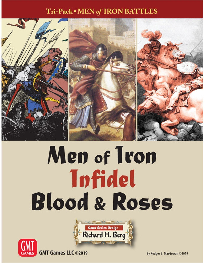 GMT Games Men of Iron Tri-Pack