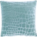 Textilomanie Sametový polštář Nanou modrý 40x45 – Sleviste.cz