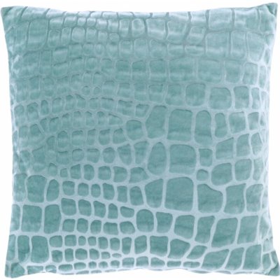 Textilomanie Sametový polštář Nanou modrý 40x45 – Sleviste.cz