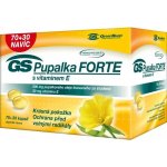 GS Pupalka Forte s vitaminem E 100 kapslí – Hledejceny.cz