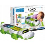 Clementoni Koko programovatelný robotický krokodýl 50108 – Sleviste.cz