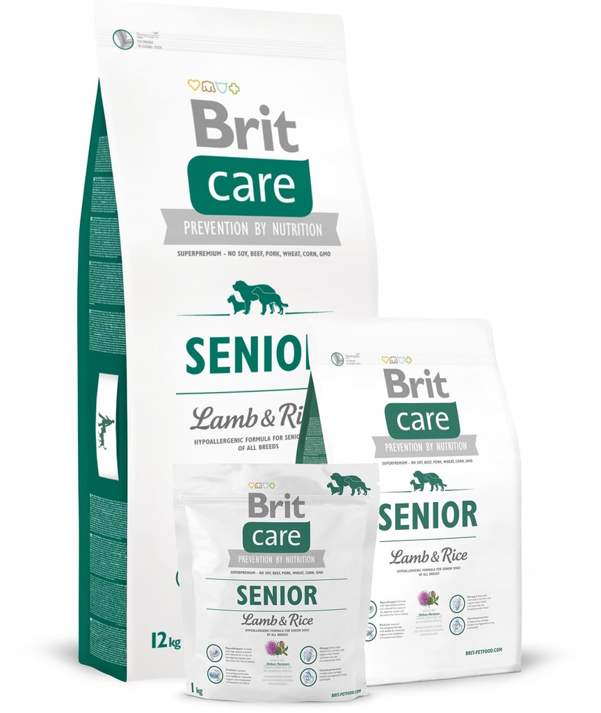 Brit Care Senior Lamb & Rice 3 kg