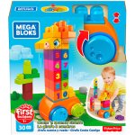 Mega Bloks First Builders 123 kostky – Zboží Mobilmania