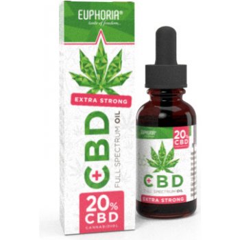 Euphoria CBD olej 20% 10 ml