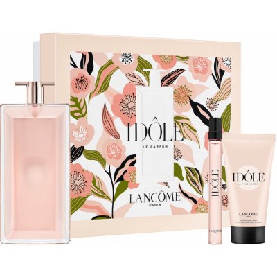 Lancôme Idôle EDP 100 ml + tělové mléko 50 ml + EDP 10 ml dárková sada – Zboží Mobilmania