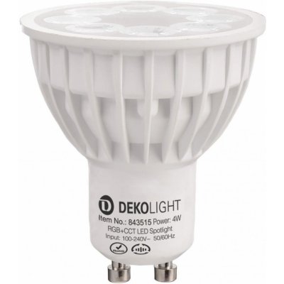 LIGHT IMPRESSIONS IMPR 843515 Deko-Light LED, RF-smart, 230V, 4W GU10 300 lm 2700-650