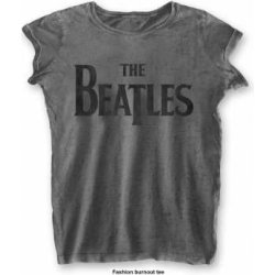 Dámské tričko Drop T Logo The Beatles