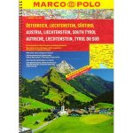 MARCO POLO Reiseatlas Österreich Liechtenstein Südtirol / Austria Liechtenstein South Tyrol / Autriche Liechtenstein Tyrol – Hledejceny.cz