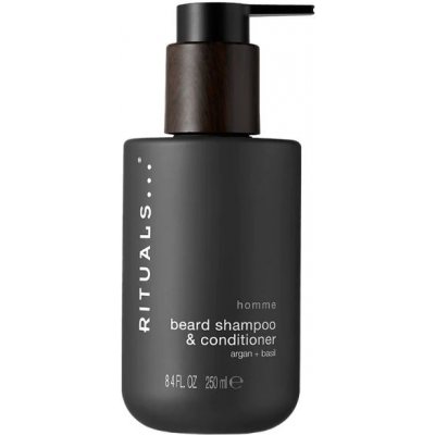 Rituals Homme Beard Shampoo & Conditioner šampon a kondicionér na vousy 250 ml – Zboží Dáma