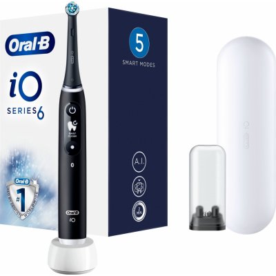 Elektrické zubní kartáčky 2 200 Kč a více, Oral-B – Heureka.cz