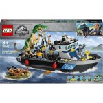 LEGO® Jurassic World 76942 Útěk Baryonyxe z lodě – Zboží Mobilmania