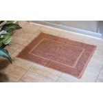 PROFOD KOUPELNOVÁ PŘEDLOŽKA COMFORT hnědá 50 x 70 cm – Zboží Mobilmania