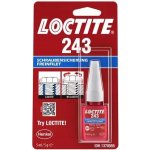 LOCTITE 243 zajišťovač šroubů SP 5g – HobbyKompas.cz