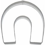 Smolík Cookie Cutters s.r.o. VYKRAJOVÁTKO - PODKOVA (VELKÁ) 105x105mm – Hledejceny.cz