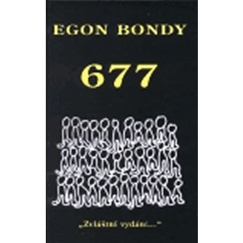 677 Egon Bondy