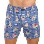 Cornette Classic 001/131 pánské boxerky modrá – Hledejceny.cz