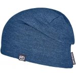 Ortovox Wonderwool beanie pánská čepice Mountain Blue – Hledejceny.cz