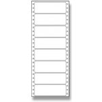 Coveris ETSW100036Y1 tabelační etikety 100 x 36,1 mm jednořadé 25 listů bílé – Zboží Dáma
