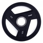 Trinfit Olympijská činka pugumovaná 130 kg – Zboží Dáma