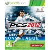 Hra na Xbox 360 Pro Evolution Soccer 2012