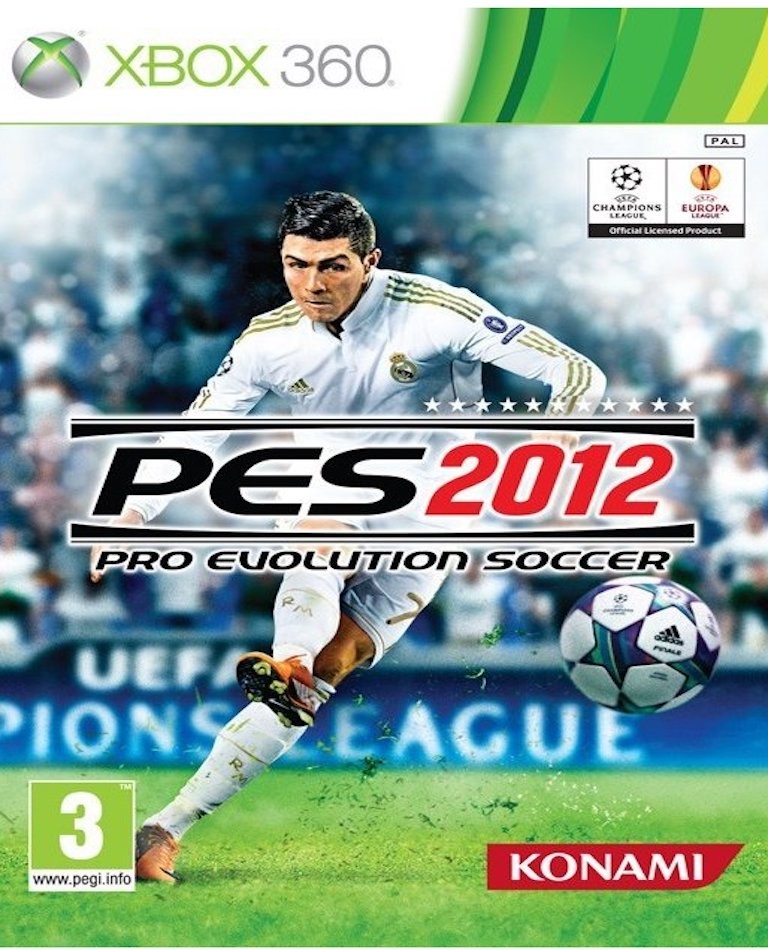 Pro Evolution Soccer 2012