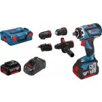 Bosch GSR 18V-60 FC SET 0.601.9G7.100 – Zboží Mobilmania