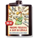 Placatka Nikomu nedávej a sám si užívej – Zbozi.Blesk.cz