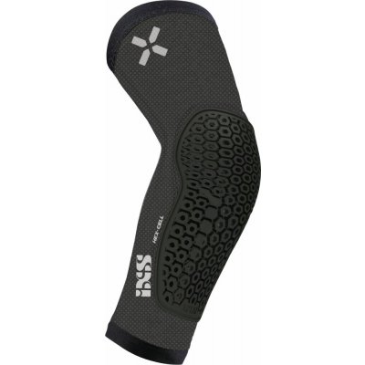 IXS Flow XTG elbow guards black – Zbozi.Blesk.cz