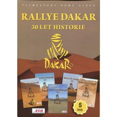 Rallye dakar - 30 let historie DVD – Zbozi.Blesk.cz