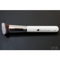 Petra Lovely Hair M52 kosmetický štětec na makeup pudr a tvářenku Round Top 16,3 cm