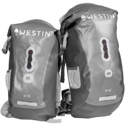 Westin Batoh W6 Roll-Top Backpack Silver/Grey 25l – Zboží Dáma