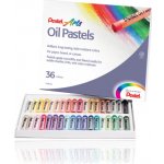 Pentel Olejové pastely 36 barev – Zbozi.Blesk.cz