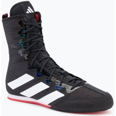 adidas Box Hog 4 core black/cloud white/pure ruby – Zboží Dáma