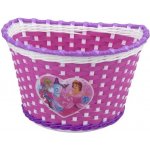 PRO-T Dětský koš PRO-T na řídítka Girl bílo-červená – Hledejceny.cz