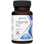 Biovea Vitamín K2 100 mcg 30 kapslí – Hledejceny.cz