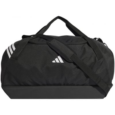 adidas Tiro 26 Duffle černo bílá L 75 l – Zboží Dáma
